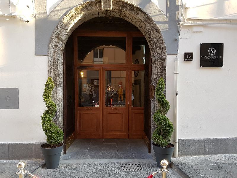 Palazzo San Vincenzo Panzió Nápoly Kültér fotó