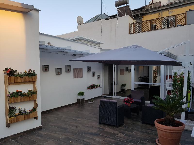 Palazzo San Vincenzo Panzió Nápoly Kültér fotó